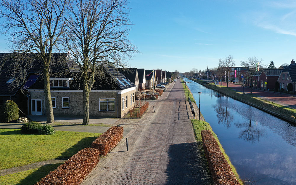 Historie van de lindehoeve appelscha