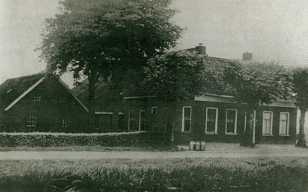 Historie van de lindehoeve appelscha