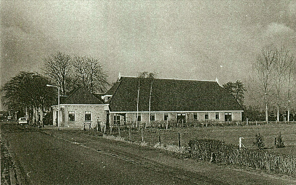 Historie van de lindehoeve appelscha